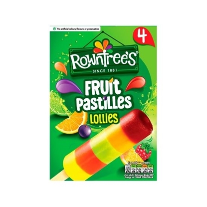 Picture of ROWNTREES FRUIT PASTILLES X4